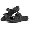 Reggae Casual Schwarze Hausschuhe