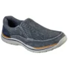 Relaxed Fit „Blau“