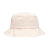 Reservierbarer Bucket Hat „Pink White“