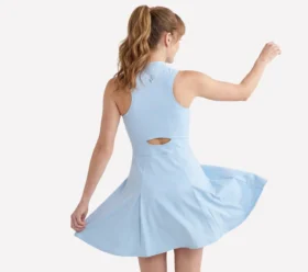 Ärmelloses Birdie-Kleid