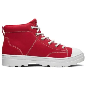 Roadies High Gang Canvas-Schuhe Rot Roadies High Gang Canvas-Schuhe Rot