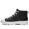 Roadies High-Top-Canvas-Schuhe Schwarz