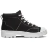 Roadies High-Top-Canvas-Schuhe Schwarz