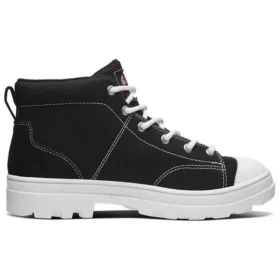 Roadies High-Top-Canvas-Schuhe Schwarz Roadies High-Top-Canvas-Schuhe Schwarz