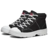 Roadies High-Top-Canvas-Schuhe Schwarz