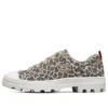 Roadies Low-Top-Canvas-Schuh Leopard/Grau