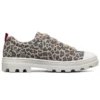 Roadies Low-Top-Canvas-Schuh Leopard/Grau