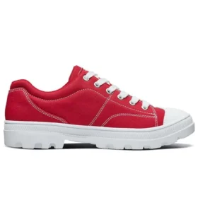 Roadies Low-Top-Canvas-Schuhe „Red“ Roadies Low-Top-Canvas-Schuhe „Red“