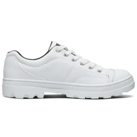 Roadies Low-Top-Canvas-Sneaker Weiß