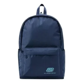 Rucksack mit Logo-Aufdruck „Blau“