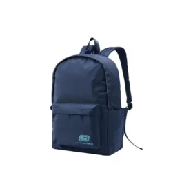 Rucksack mit Logo-Aufdruck „Blau“