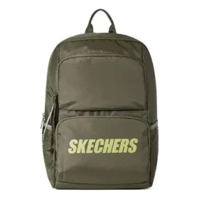 Rucksack mit Logo-Aufdruck „Olivgrün“