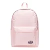 Rucksack mit Logo-Aufdruck „Pink“