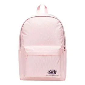 Rucksack mit Logo-Aufdruck „Pink“