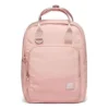Rucksack mit Logo-Aufdruck „Pink“