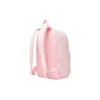 Rucksack mit Logo-Aufdruck „Pink“