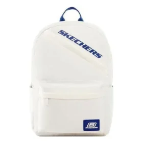 Rucksack mit Logo-Aufdruck „Weiß Blau“