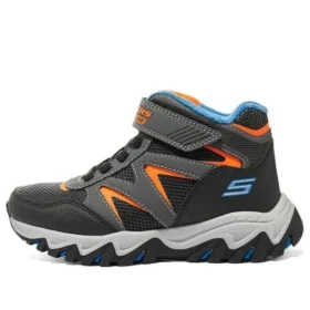 Rugged Ranger Schuhe „Schwarz Grau Orange“