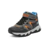 Rugged Ranger Schuhe „Schwarz Grau Orange“