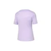 Running Knit Kurzarm Lila