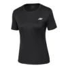 Running Knit Kurzarm Schwarz