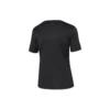 Running Knit Kurzarm Schwarz
