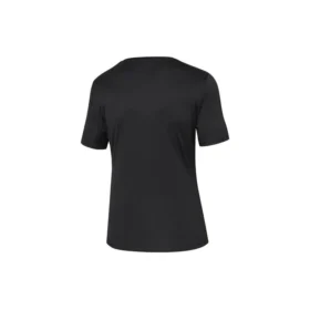 Running Knit Kurzarm Schwarz