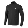 S-Buchstaben-Print-Sonnenschutzjacke „Schwarz-Weiß“