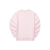 S Letter Crew Sweater „Pink“
