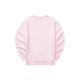 S Letter Crew Sweater „Pink“