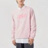 S Letter Crew Sweater „Pink“