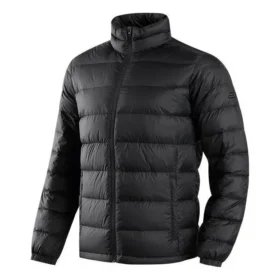 S Letter Daunenjacke „Schwarz“