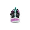 S-Lights: Glow-Brites Schuhe „Black Purple Green“