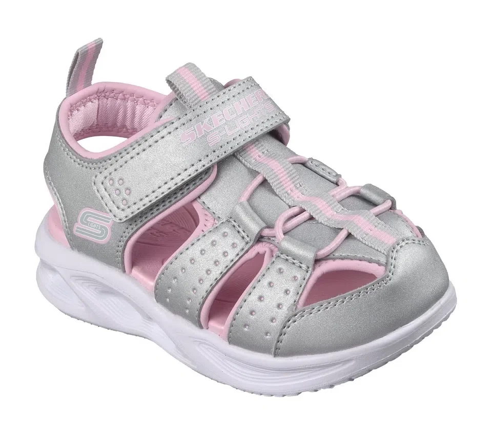 S-Lights: Sola Glow Sandale – Power Step S-Lights: Sola Glow Sandale – Power Step