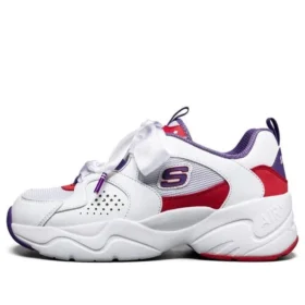 Sailor Moon x Skechers D Lites Airy 2.0 Laufschuhe Weiß/Lila