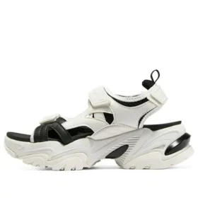 Sandalen „Weiß Schwarz“