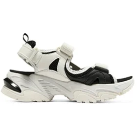 Sandalen „Weiß Schwarz“
