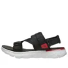Schuhe „Black Red“