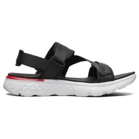 Schuhe „Black Red“