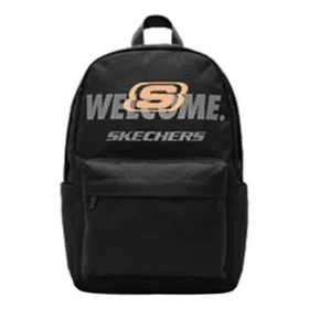 Scolor Rucksack mit Logo-Print „Schwarz Gold Grau“
