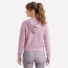 Shine Kapuzenjacke mit durchgehendem Reißverschluss Shine Kapuzenjacke mit durchgehendem Reißverschluss