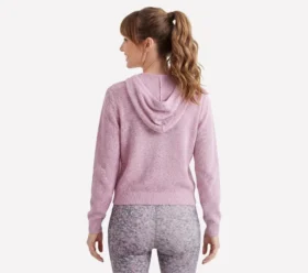 Shine Kapuzenjacke mit durchgehendem Reißverschluss