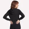 Shine Kapuzenjacke mit durchgehendem Reißverschluss Shine Kapuzenjacke mit durchgehendem Reißverschluss