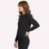 Shine Kapuzenjacke mit durchgehendem Reißverschluss Shine Kapuzenjacke mit durchgehendem Reißverschluss