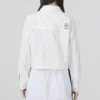 Shirt mit Logo-Print „Weiß-Rosa“