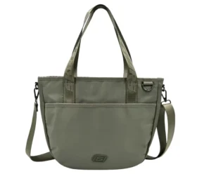Shopper-Tasche mit D-Ring-Tasche