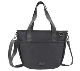 Shopper-Tasche mit D-Ring-Tasche