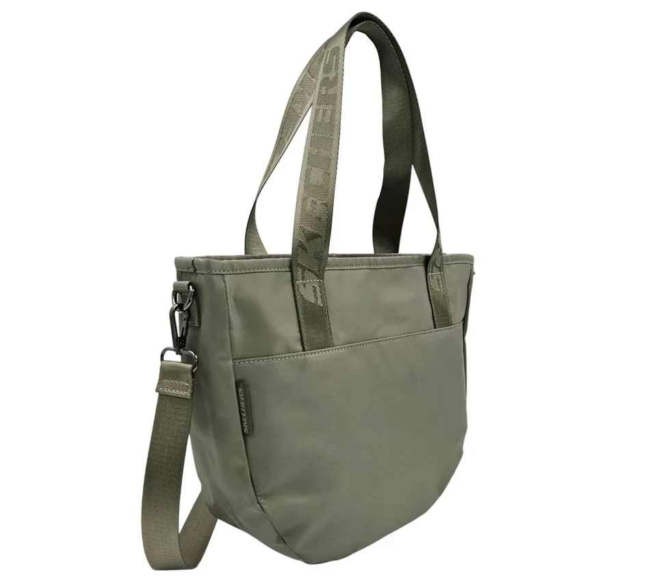 Shopper-Tasche mit D-Ring-Tasche Shopper-Tasche mit D-Ring-Tasche
