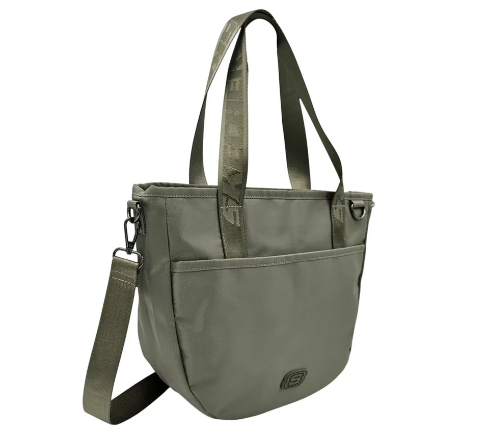 Shopper-Tasche mit D-Ring-Tasche Shopper-Tasche mit D-Ring-Tasche