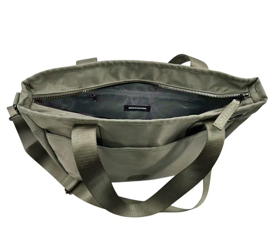 Shopper-Tasche mit D-Ring-Tasche Shopper-Tasche mit D-Ring-Tasche